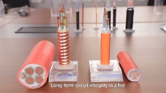 Yangına Dayanıklı Kablo, Fabrika Doğrudan Satış