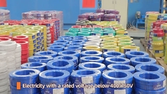 Fabrikadan Saf Bakır İzoleli Ev Elektrik Kablo Teli