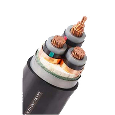 satın al IEC 60502 Elektrik Santrallerinde 35kV nominal voltaj için onaylı XLPE kablosu online manufacture