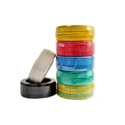 satın al IEC 60227 Standart Ev Kabloları ve Elektronik Kablolar için Özel Boyutlu BVR PVC Tel online manufacture