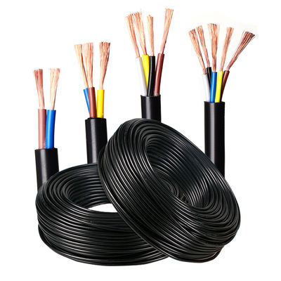 satın al 450V Bakır çekirdek sulama kontrol teli RVV 2*0.75mm PVC yalıtım online manufacture