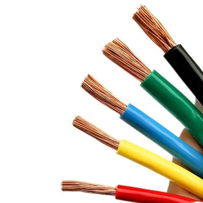 satın al JB/T8734 Standart Ev Kabloları BVR Bakır çekirdek Esnek Yumuşak Bina Güç Kablosu online manufacture