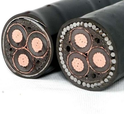 satın al YJV22 35KV 5 çekirdek Yüksek Voltaj Kablosu Zırhlı Çelik Hv Elektrik Kabloları Çapraz Bağlantılı online manufacture