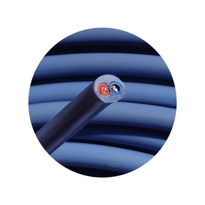 satın al 3 çekirdekli 1.5 mm esnek bakır kablo RVV H05vv-f online manufacture