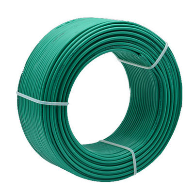 satın al 0.75mm PVC yalıtımlı ev kablosu katı bakır çekirdeği ve ipli iletkenli online manufacture