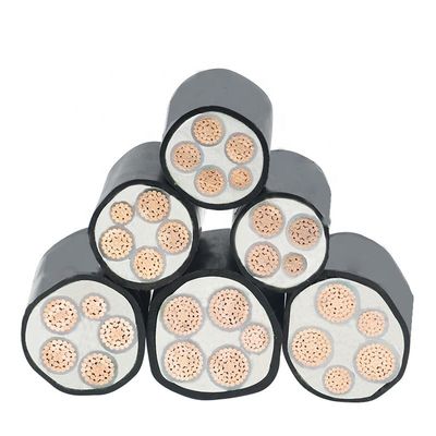 satın al 0.6/1kv PVC yalıtımlı ve paslanmaz çelik telle zırhlı nominal gerilim güç kabloları online manufacture