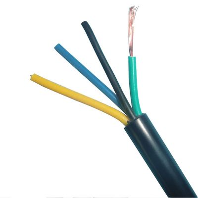 satın al PVC kapalı elektrikli sulama kablosu RVV H07VV-F Esnek bakır kablosu online manufacture