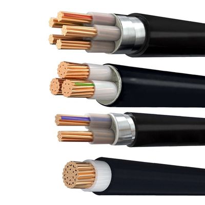 satın al İzolasyon Malzemesi PVC Çubuklı Bakır İletkenler 0,6/1kV YJV Elektrik Kablosu Metre başına online manufacture