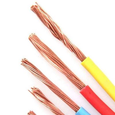 satın al BV BVR PVC Bakır İrilik Elektrik Kablosu Yeraltı için Özel online manufacture