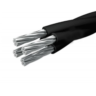 satın al XLPE yalıtım üst elektrik kablosu Özel Alüminyum üst kablo 3x50 online manufacture
