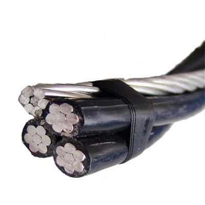 satın al Özel PVC yalıtımlı ABC Kablosu Düşük Voltajlı 1KV Aerial Bunch Kablosu online manufacture