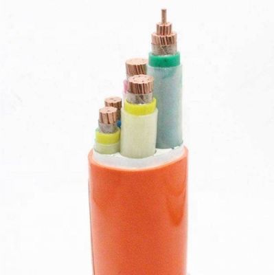satın al 1 çekirdekli PVC kaplama yanma engelli elektrik kabloları XLPE yalıtımlı online manufacture