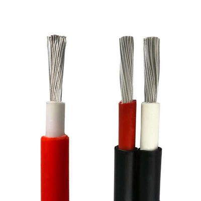 satın al XLPE yalıtım 6mm2 H1Z2Z2-K Güneş Dc Kablosu Elektrik Santrali için 5 çekirdek online manufacture