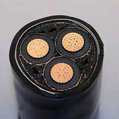 satın al İnşaat Binası 11kv 185mm x 3 Core XLPE PVC Güç Kablosu 0.6/1kv Katı YJV YJLV online manufacture