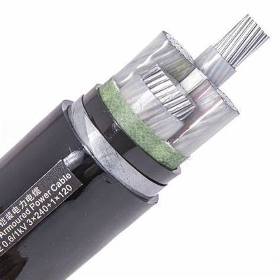 satın al IEC 60227 Standart XLPE Güç Kablosu 4*240mm2 1kv Alüminyum İletici online manufacture