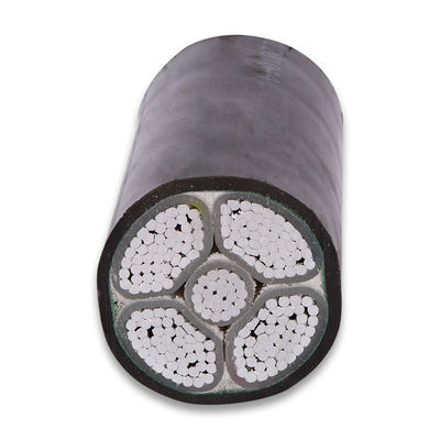 satın al 5 çekirdekli DC Alüminyum Yüksek Voltajlı Güç Kablosu 5x50mm2 Elektrik Gücü Kablosu online manufacture