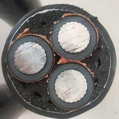 satın al Yeraltı için orta gerilimli zırhlı XLPE yalıtımlı güç kablosu online manufacture