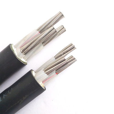 satın al 4*240mm2 0.6Kv XLPE Güç Kablosu Endüstriyel PVC Ceket Kablosu Özel online manufacture