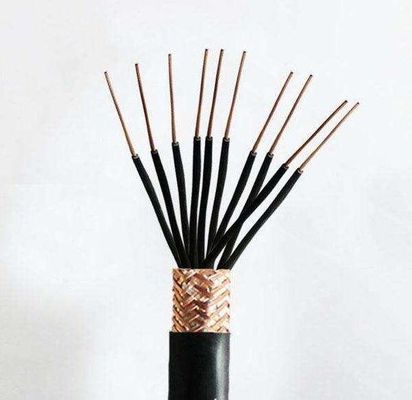 satın al Siyah kablo kontrolü esnek kalkanlı kablo bakır çekirdek ısıya dayanıklı online manufacture