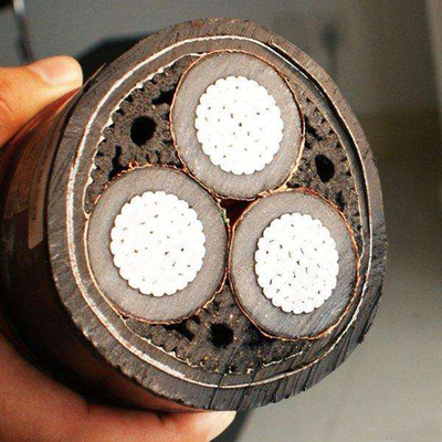 satın al Deniz Tipi PVC Güç Kablosu Bakır İletken 0.6-30KV online manufacture
