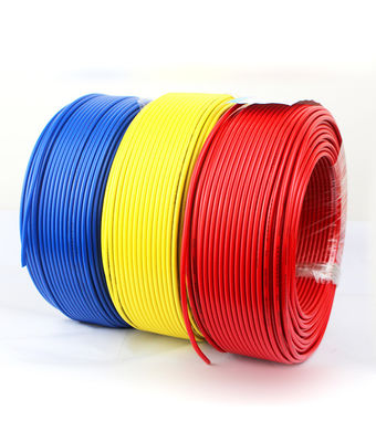 Yuvarlak BV/BVR PVC Ev Bakır Kablo Elektrik Kablosu 1.5mm 2.5mm 4mm 6mm 10mm
