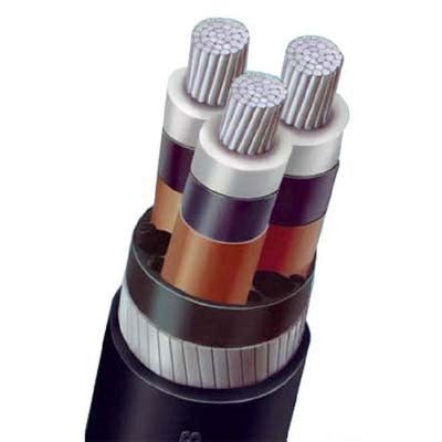 4 çekirdek 70mm XLPE yalıtımlı Abc Bundle Kablo SWA Alüminyum İletici Zırhlı