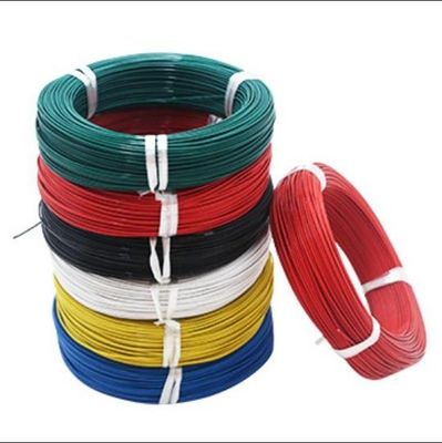 Tek çekirdekli kontrol kablosu XLPE yalıtımlı esnek çift yalıtımlı PVC güç kablosu