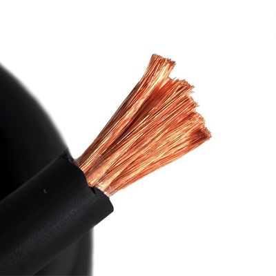 70mm bakır iletken lastik makinesi için kauçuk kaplı tek çekirdekli kaynak kablosu