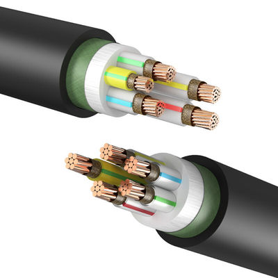 Üstün elektrik performansı için özelleştirilmiş uzunluk YJV XLPE güç kabloları