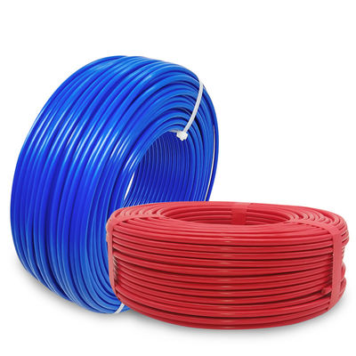 Özel 2.5mm 4mm 6mm 10mm 450/750V Bakır PVC yalıtımlı sarmal güç kablosu Elektrik Kablosu