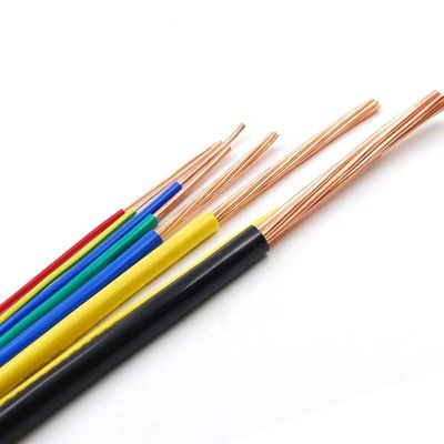 ZR-RV/BVR/BV/RV/BVV/RVV Elektrik Gücü Kablosu Esnek Bina 1.5mm Elektrik Kablosu