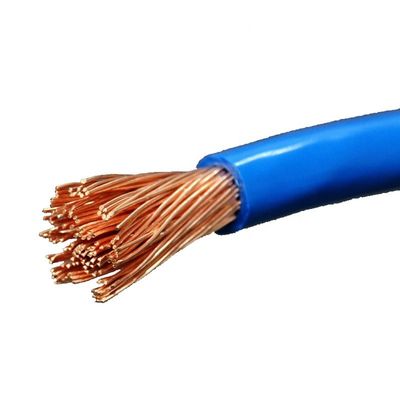 1.5mm 2.5mm 4mm 6mm 10mm Çubuklu Bakır PVC Ev Kablolama Konut için Elektrik Kablosu
