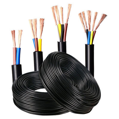 PVC Bakır Güneş ışığına dayanıklı 4mm 6mm 10mm 16mm 25mm Özel AC/DC Güneş PV Güç Kablosu