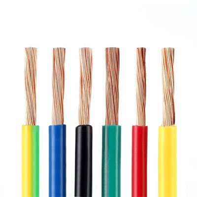 Ev için PVC yalıtılmış bakır iletken elektrik teleri 1.5sqmm Çıplak tip