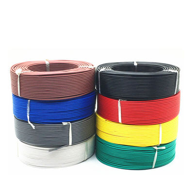 450/700V Yüksek Voltajlı Tek çekirdekli BVR 2.5mm2 PVC yalıtımlı ipli bakır tel