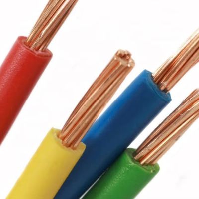 BVR 2.5mm PVC Güç Kablosu Bakır İletici Ev için Esnek Elektrik Tel