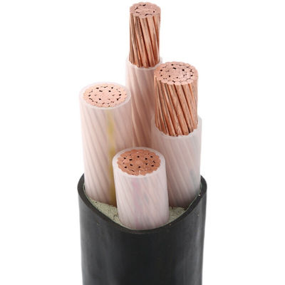 Endüstriyel uygulamalar için yalıtılmış bakır iletkenli YJV güç kablosu 1kV 50mm2