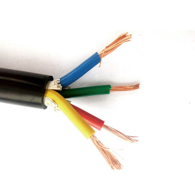 Endüstriyel PVC yalıtılmış esnek kontrol kablosu YSLY JZ 1KV Yumuşak ve kontrol için