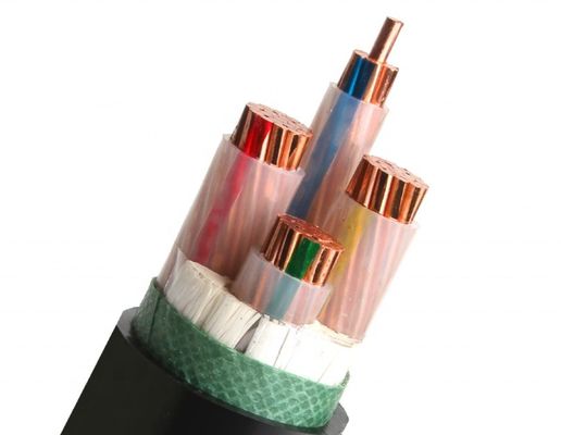 Özel PVC yalıtım zırhlı kontrol kablosu SWA AWA Elektrik istasyonu için