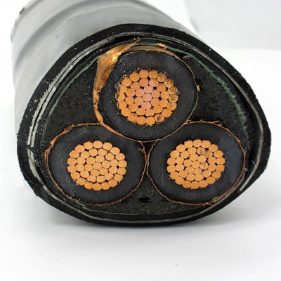 Yüksek Voltaj 6/11KV Elektrik Kablosu Güç Kablosu 25mm 35mm 50mm 185mm 240mm 300mm 400mm