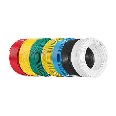 2.5mm PVC yalıtımlı kalkanlı kablo yapıştırılmış bakır tel çıplak tür ev için