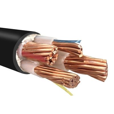 4x16mm2 4x50mm2 4x70mm2 4x95mm2 4x120mm2 4x150mm2 Düşük Voltajlı Elektrikli Zırhlı Kablo