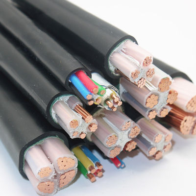 Yeraltı Güç Kablosu NYY 5X6mm 0.6/1 KV PVC yalıtım ve bakır iletkenli