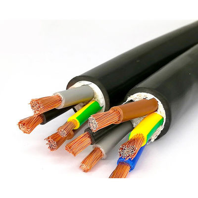 Uzun süreli yeraltı güç dağıtımı için PVC yalıtılmış kablo