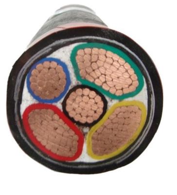 5x4mm2 5x6mm2 5x16mm2 5x35mm2 Elektrik dağıtımı için bakır güç kablosu 0.6/1kv