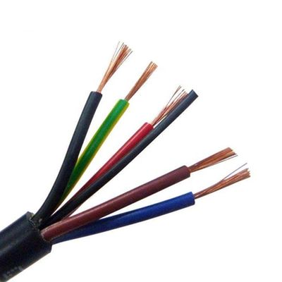 Satış Güç Kabloları Esnek Bakır Kablo RVV H05vv-f 3 çekirdek Kablo 3 * 1.5mm Örnek için