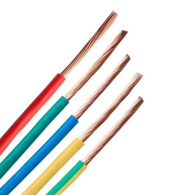 İnşaat Tek Çekirdek Bakır Tel BV 10mm XLPE Kablo Yeraltı için
