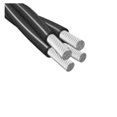 Özelliklendirilebilir 4x16 mm2 Havalı Güç iletimi için önceden monte edilmiş Alüminyum Kablo