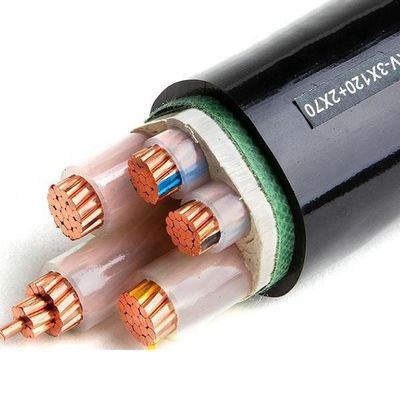 Satış 3x16mm2 XLPE İzole edilmiş PVC Ceket Elektrik iletimi için bakır iletken kablo