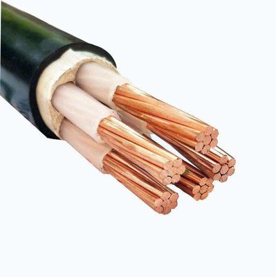 Bakır çekirdek XLPE yalıtılmış PVC kaplama güç kablosu 1 çekirdek/çok çekirdek 10-400sqmm